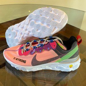 Nike React Element 55 Doernbecher 2019 Men's Size 8 / Women's Size 9.5